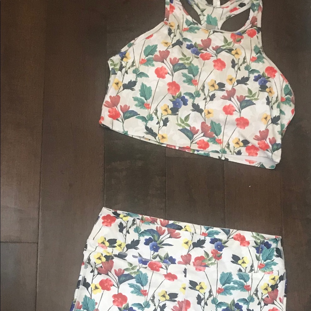 2pc Fabletics workout outfit